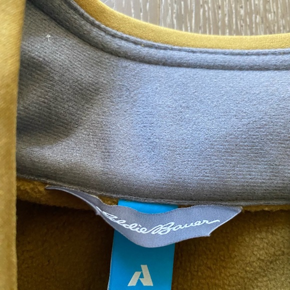 Eddie Bauer Outpace flex fleece half-zip jacket - Picture 4 of 8